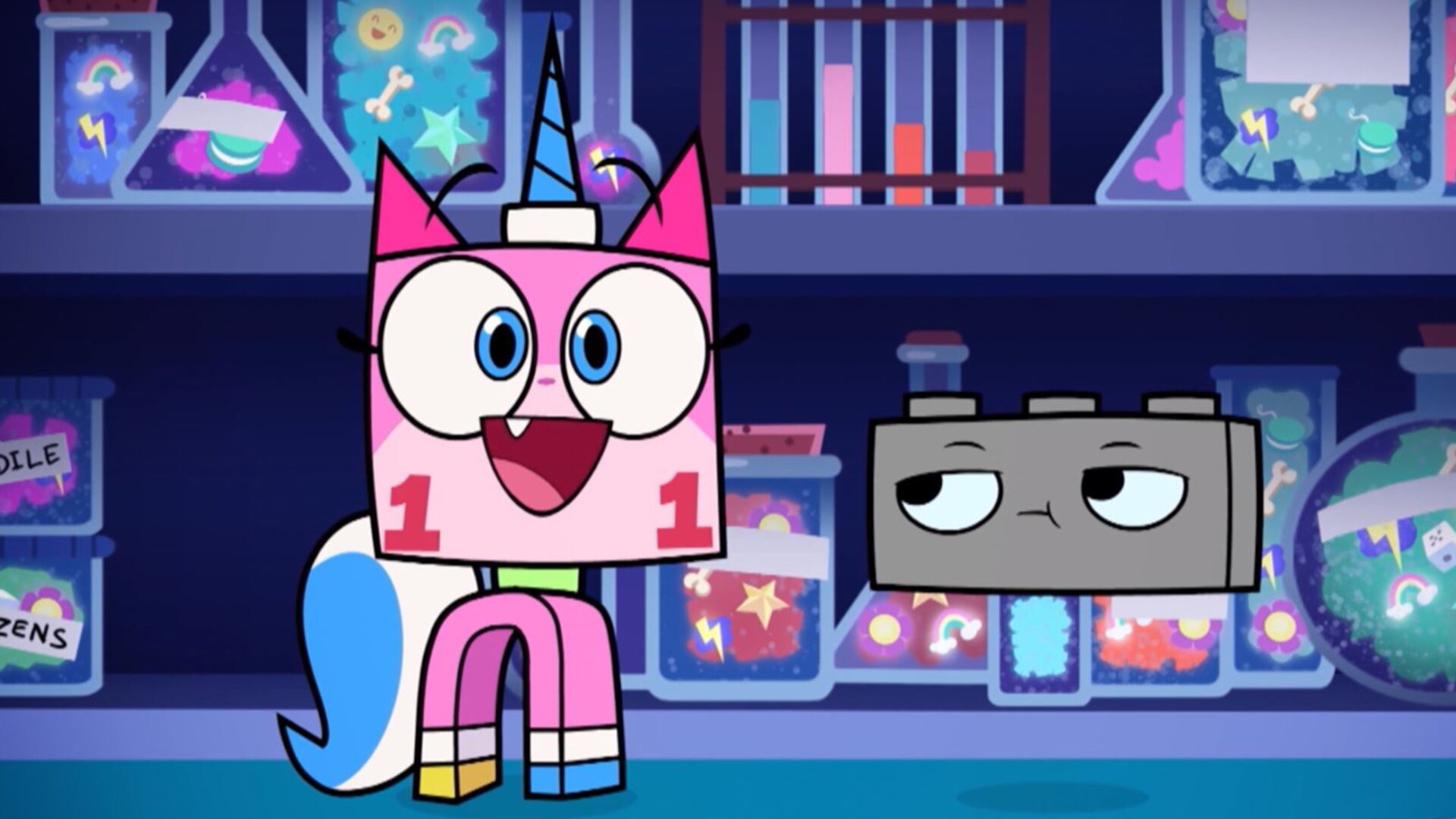 Cat Tricks Unikitty Videos Cartoon Network