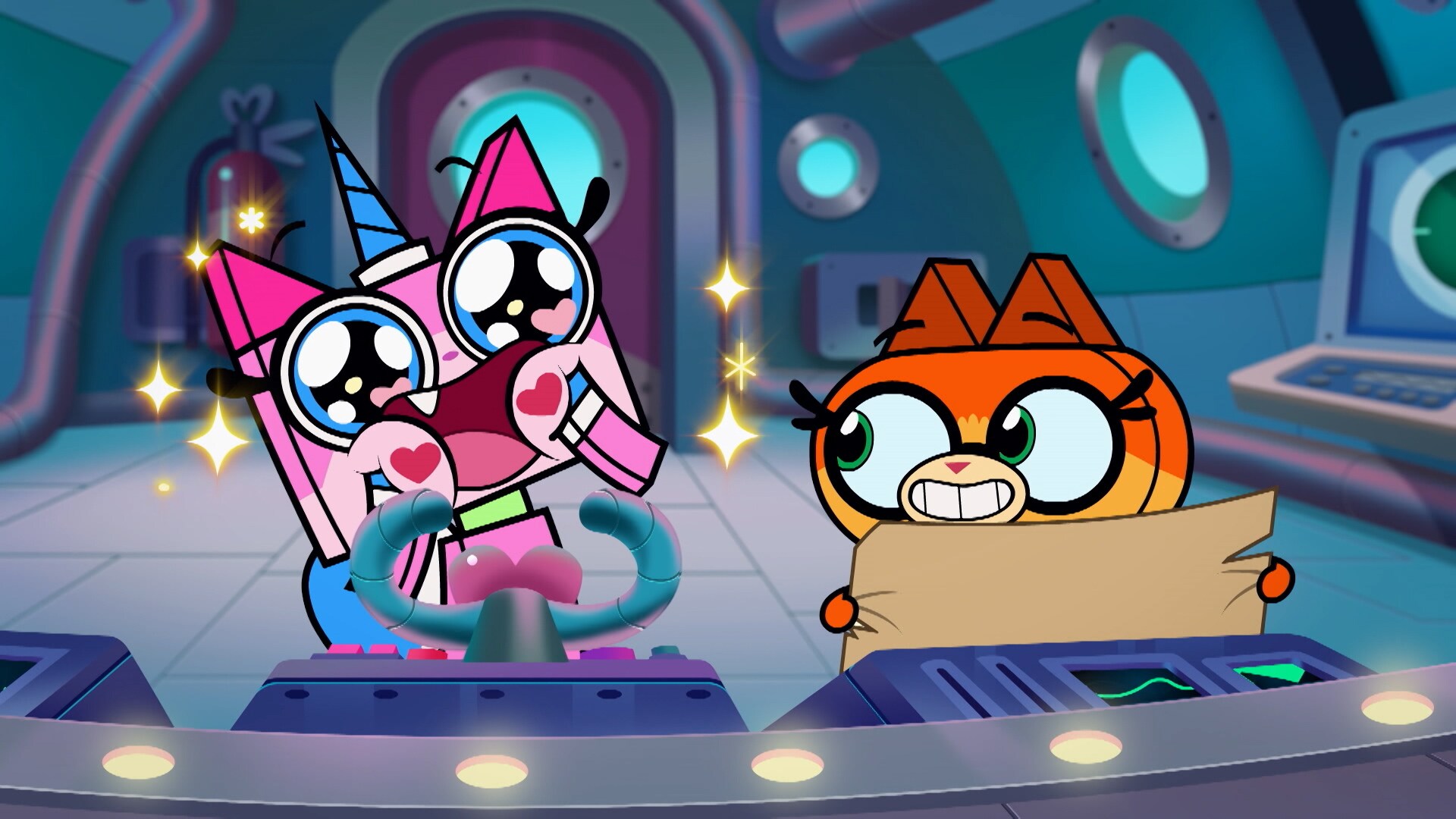 Treasure Adventure | Unikitty videos | Cartoon Network