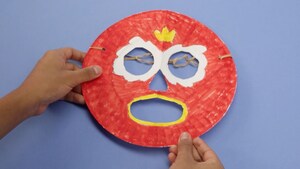 How To Make Mucha Lucha Mask