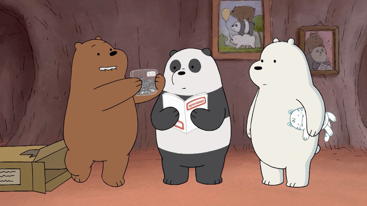 We Bare Bears: Assembly Required