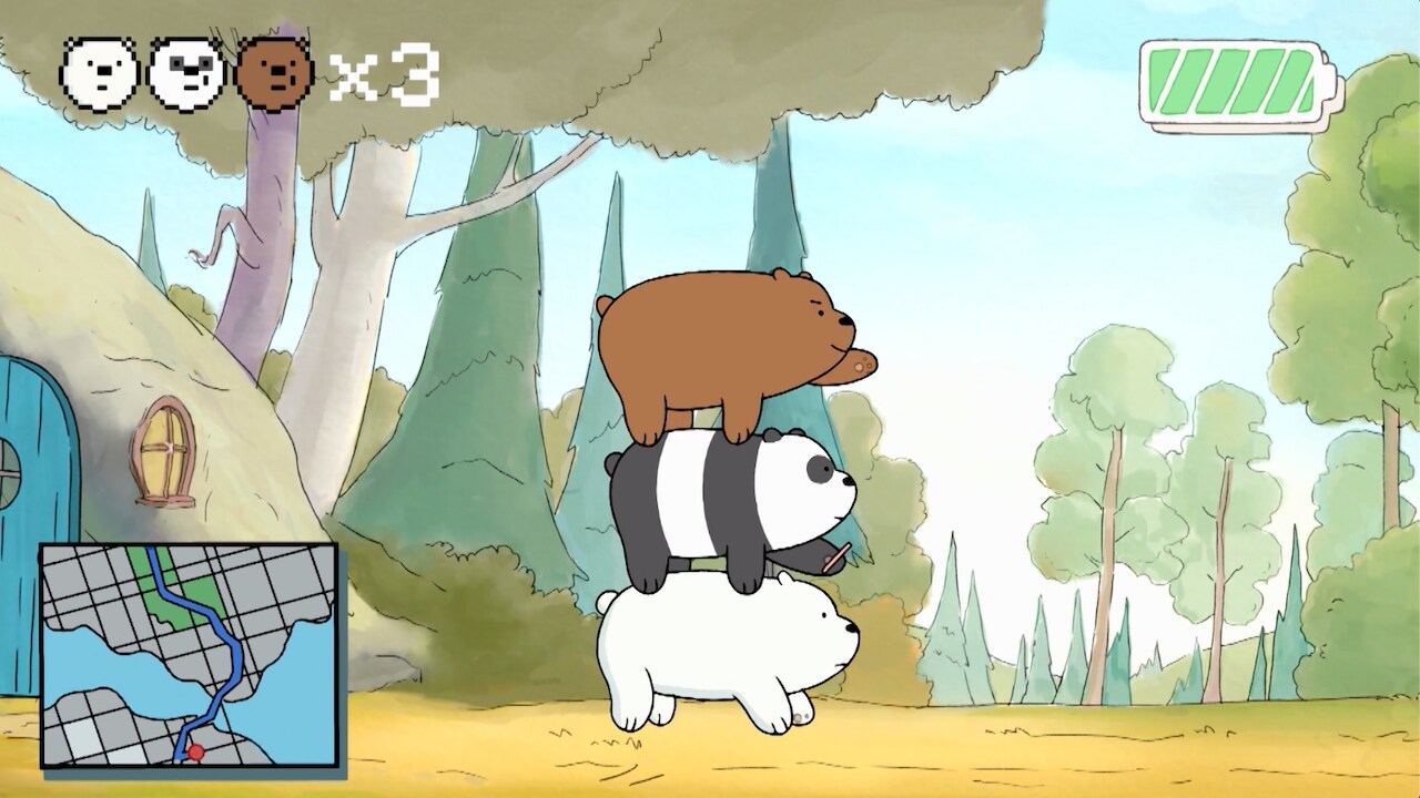 We Bare Bears: Bear Stack