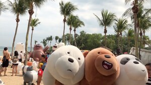 We Bare Bears: Sentosa Event