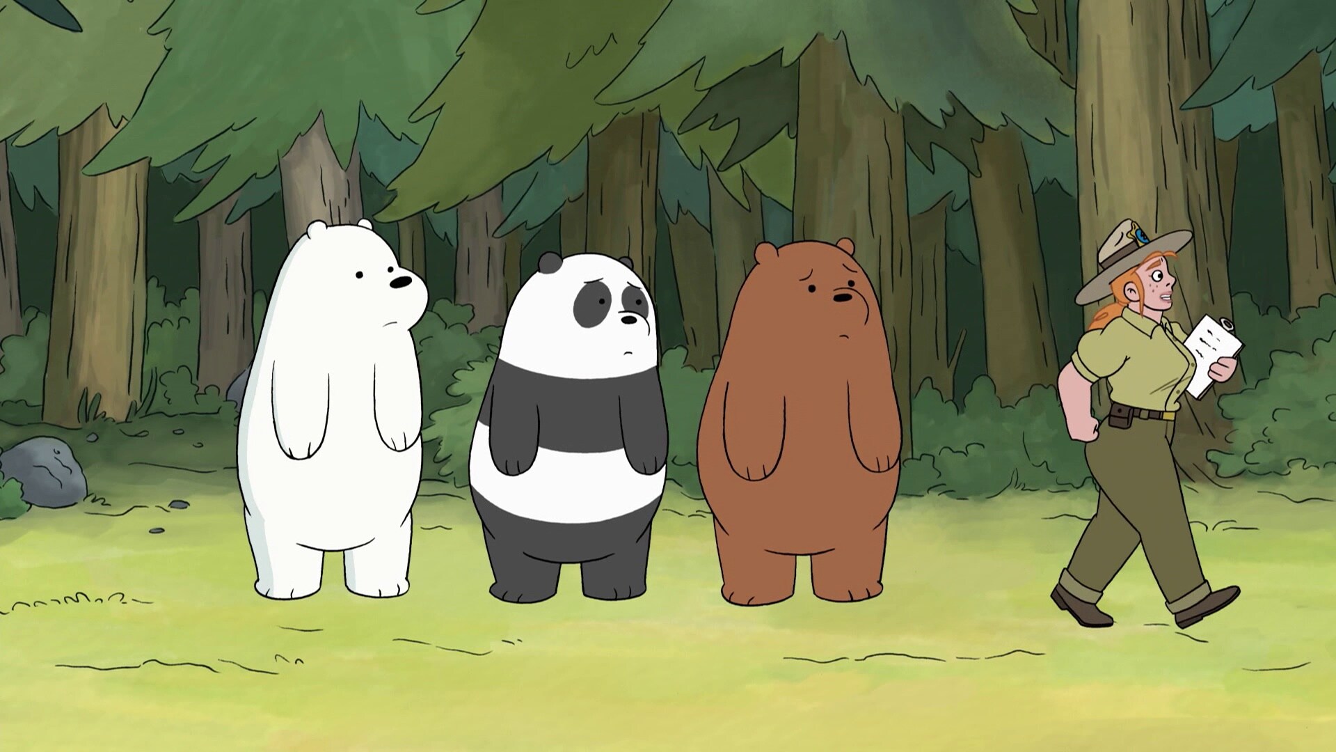 Cartoon Network Clipart We Bare Bears - We Bare Bears Wallpaper Tumblr Hd  Transparent PNG - 640x480 - Free Download on NicePNG