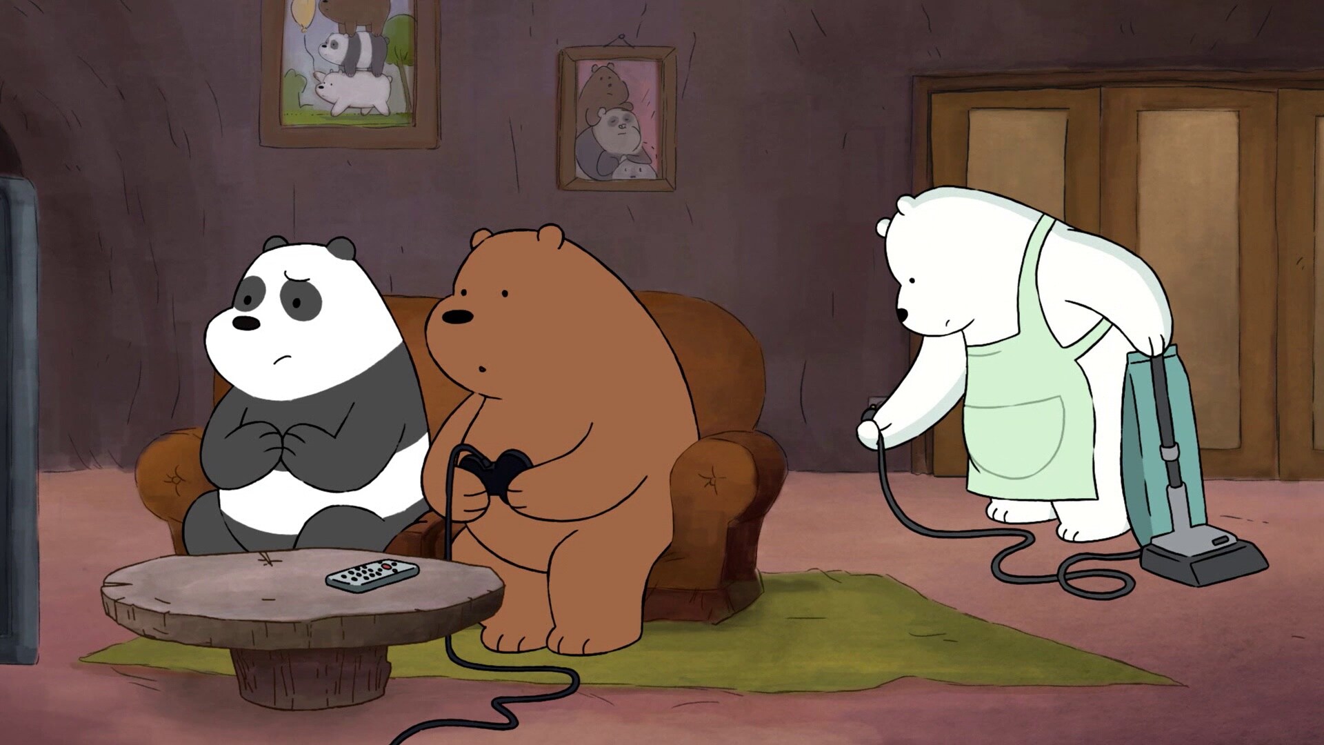 We Bare Bears, Free online games and video