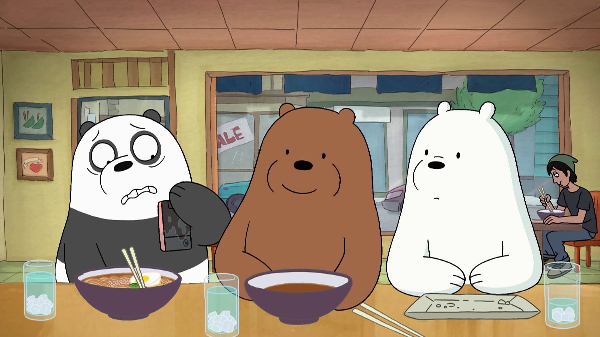 Cellie We Bare Bears videos Cartoon Network.