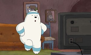 Challenge sportif de Polaire de We Bare Bears