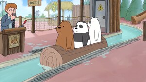 We Bare Bears: Log Ride
