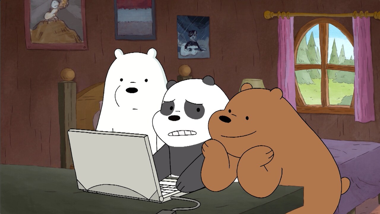 Watch a sneak peek of We Bare Bears! – Total Girl