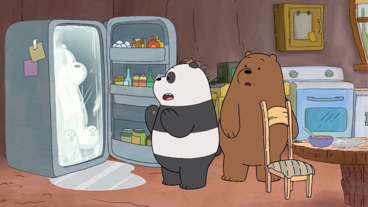 Frozen Ice We Bare Bears Videos