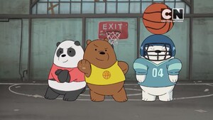 Baby Bears Basketball Match