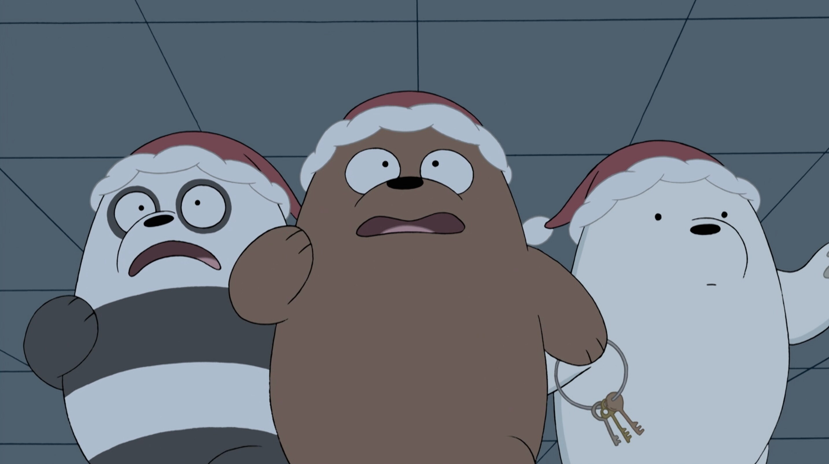 Baby Bears save Christmas We Bare Bears videos Cartoon Network